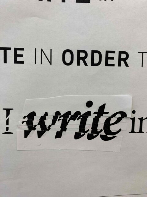 experimental type exploration