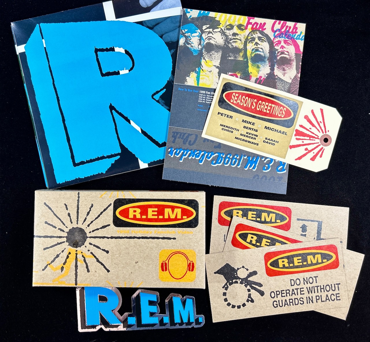 1998 R.E.M. Fan Club Holiday Gift Package